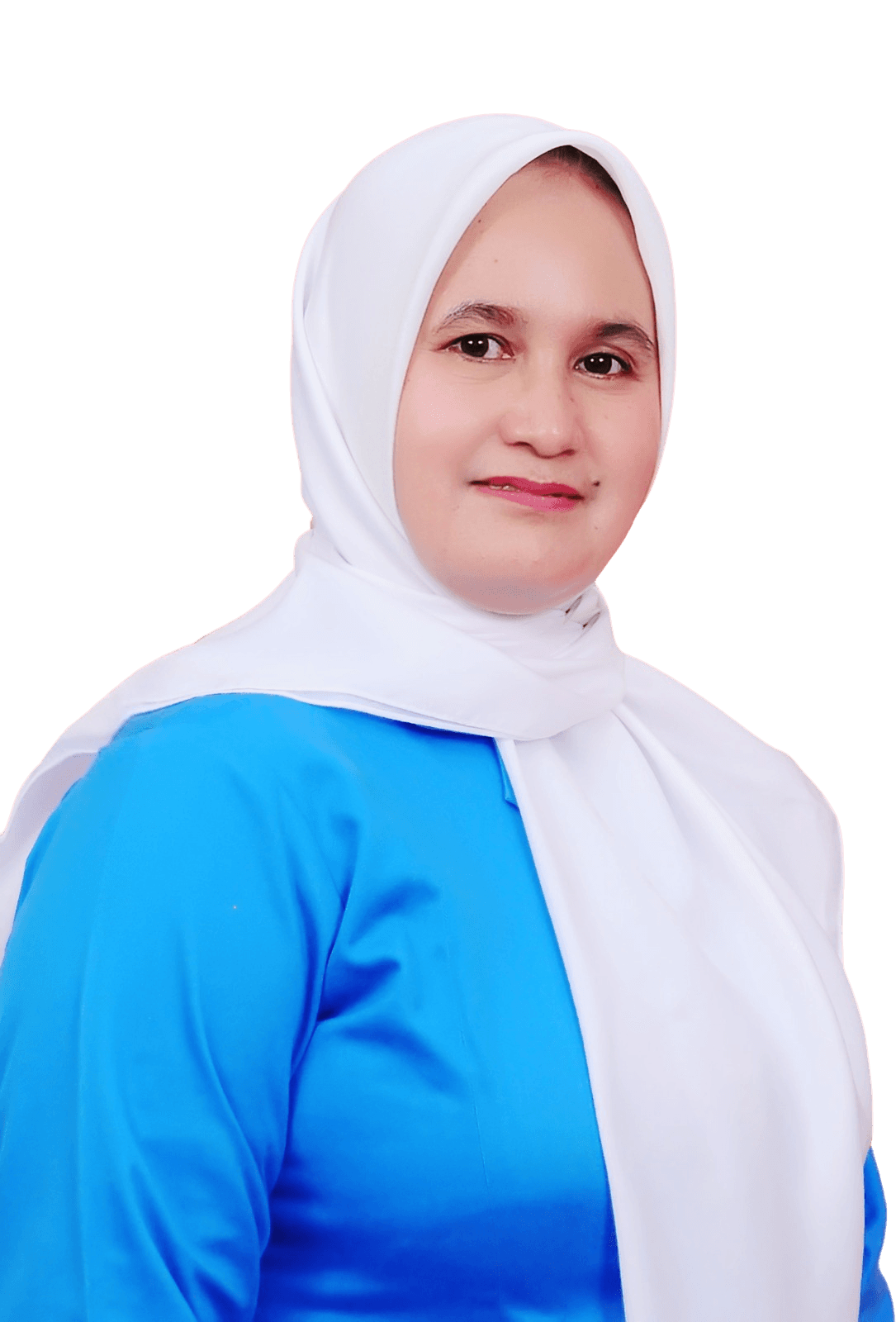Foto resmi Adlah, S.Pd, Ketua Tim Penggerak PKK Desa Tembong.