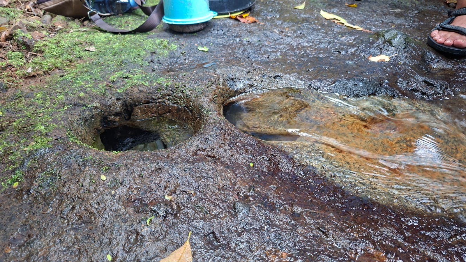 Bulakan Ciherang, mata air di Desa Tembong.