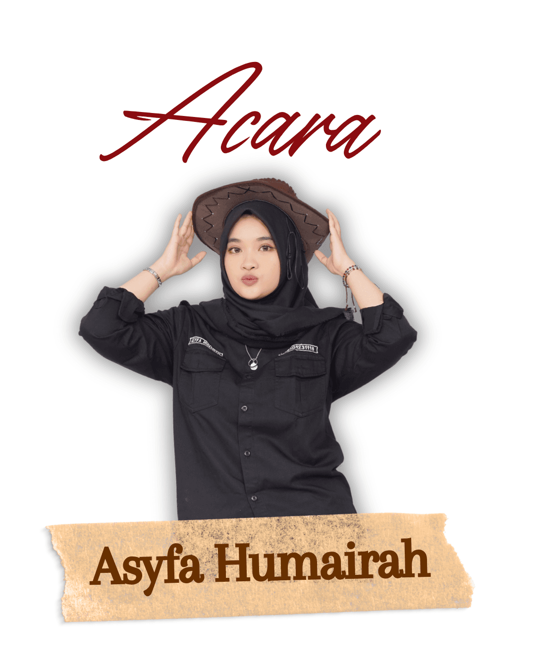 Kartu anggota Tim Tempura: Asyfa Humairah, Fakultas Ekonomi dan Manajemen.