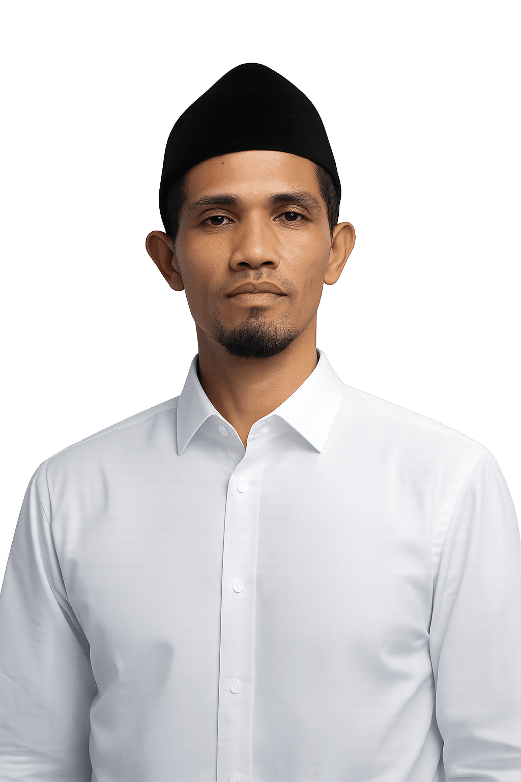 Potret Basri Iskandar atau Alek, Ketua Silat Cibinong.