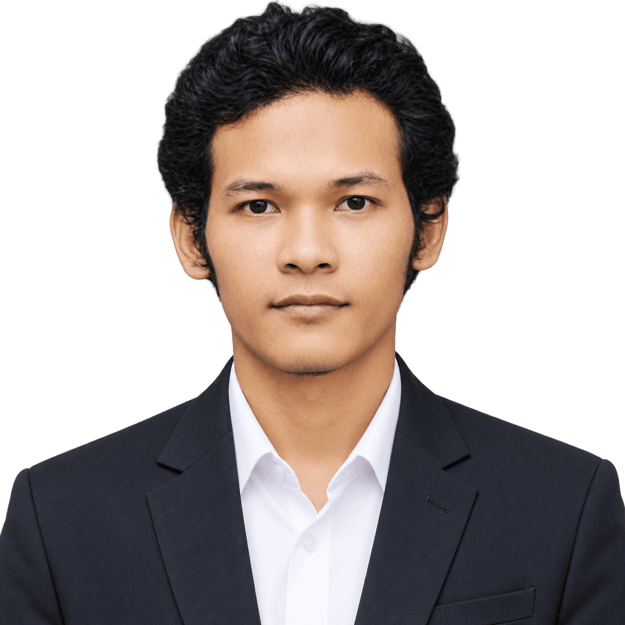 Potret Herman Hidayat, S.Pd., Sekretaris Desa Tembong.