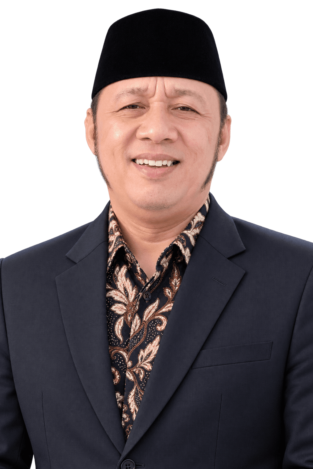 Potret Jaelani, Kepala Dusun 1 Desa Tembong.