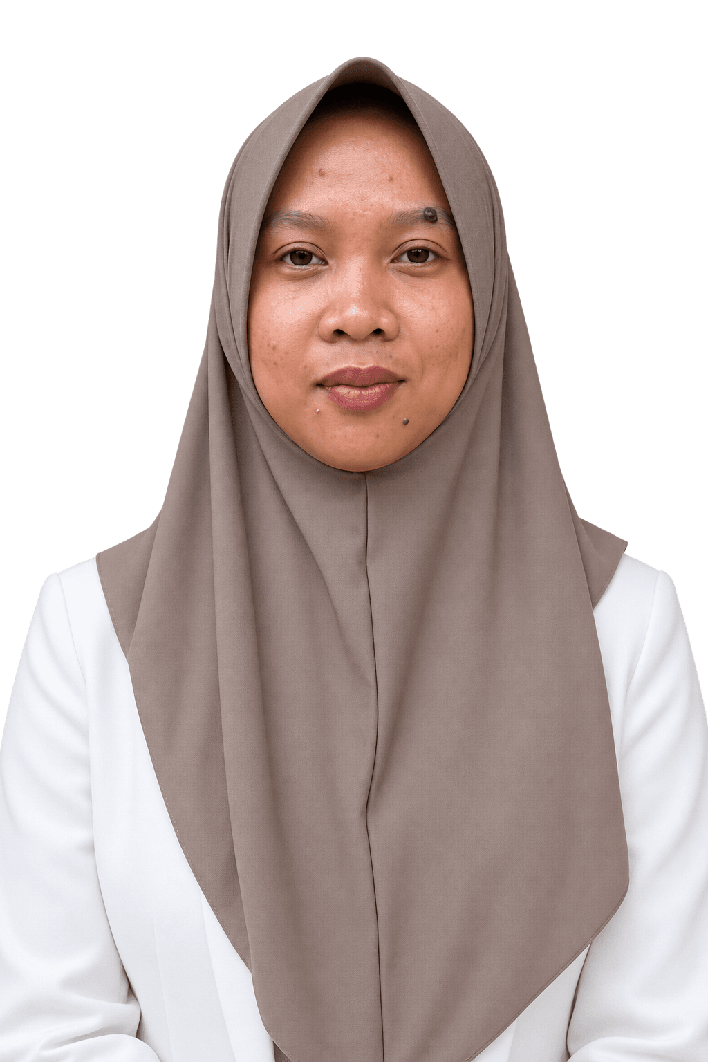 Potret Mikah dari kelompok pengrajin Kampung Salabarang.