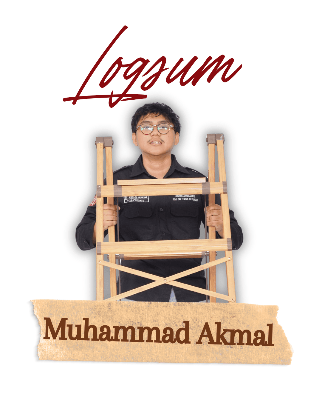 Kartu anggota Tim Tempura: Muhammad Akmal, Fakultas Teknik dan Teknologi.