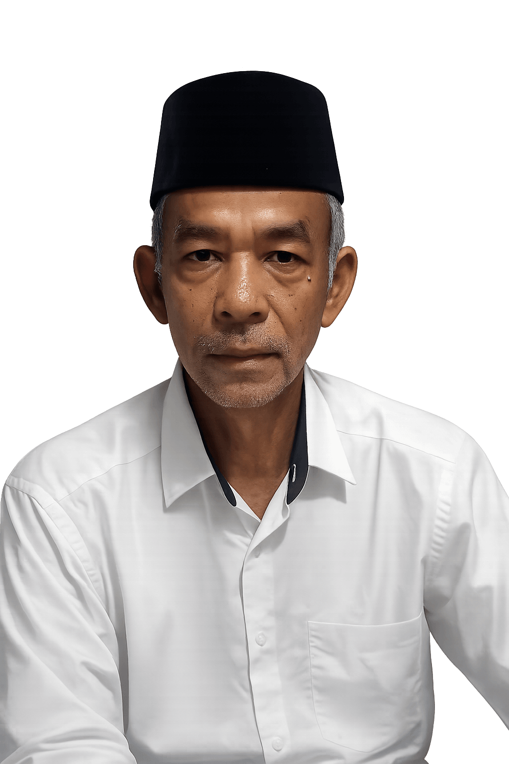 Potret Rana, Ketua RW 001 Kampung Salabarang.