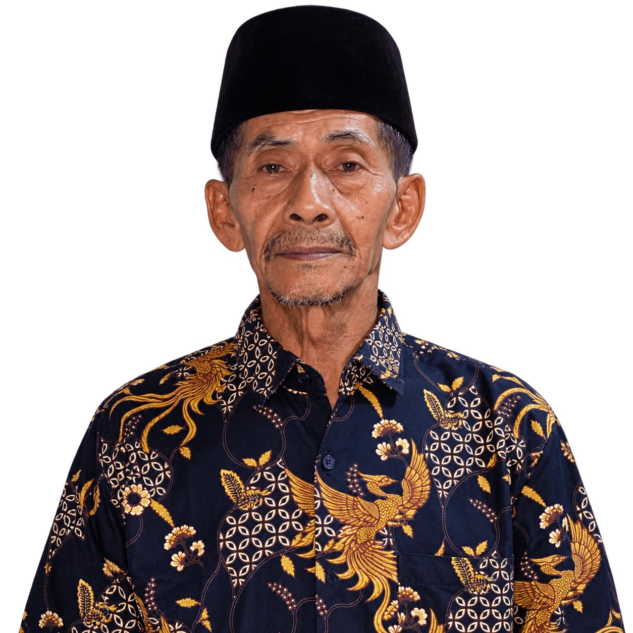 Potret Sapari, Ketua RW 004 Kampung Tembol.